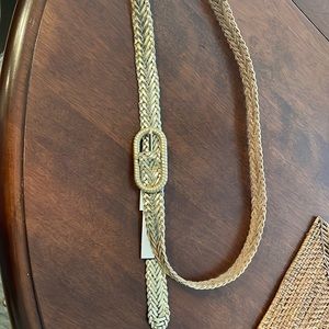 Ann Taylor gold belt